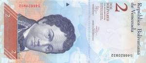 2 Bolivares 2012